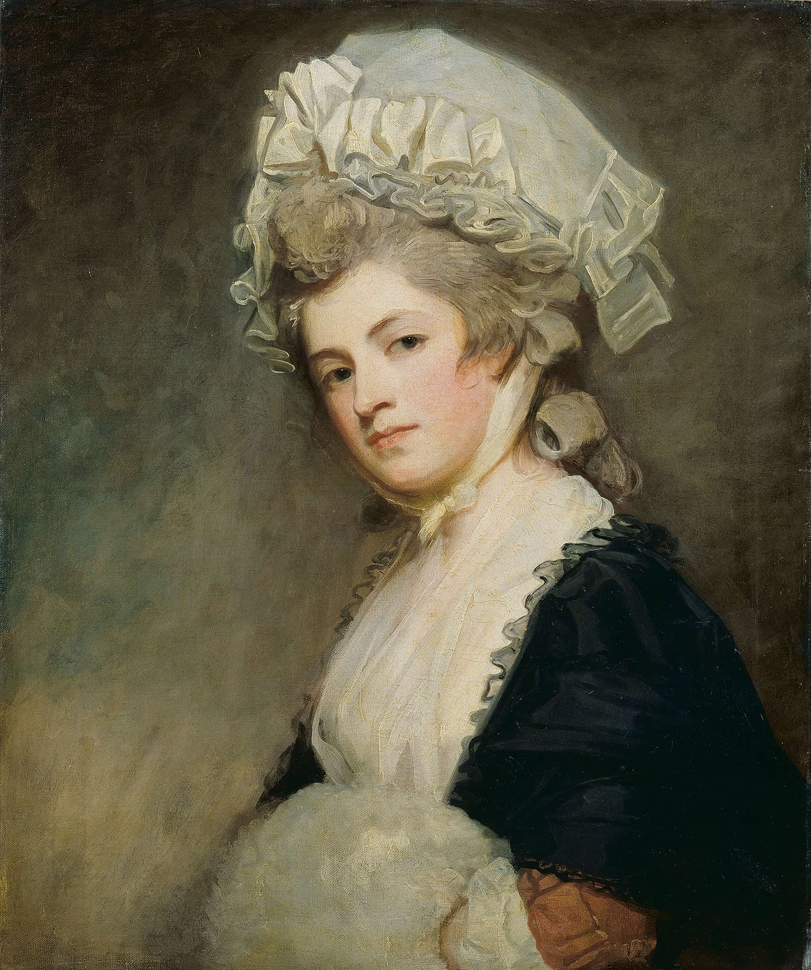 Mrs Mary Robinson by George Romney