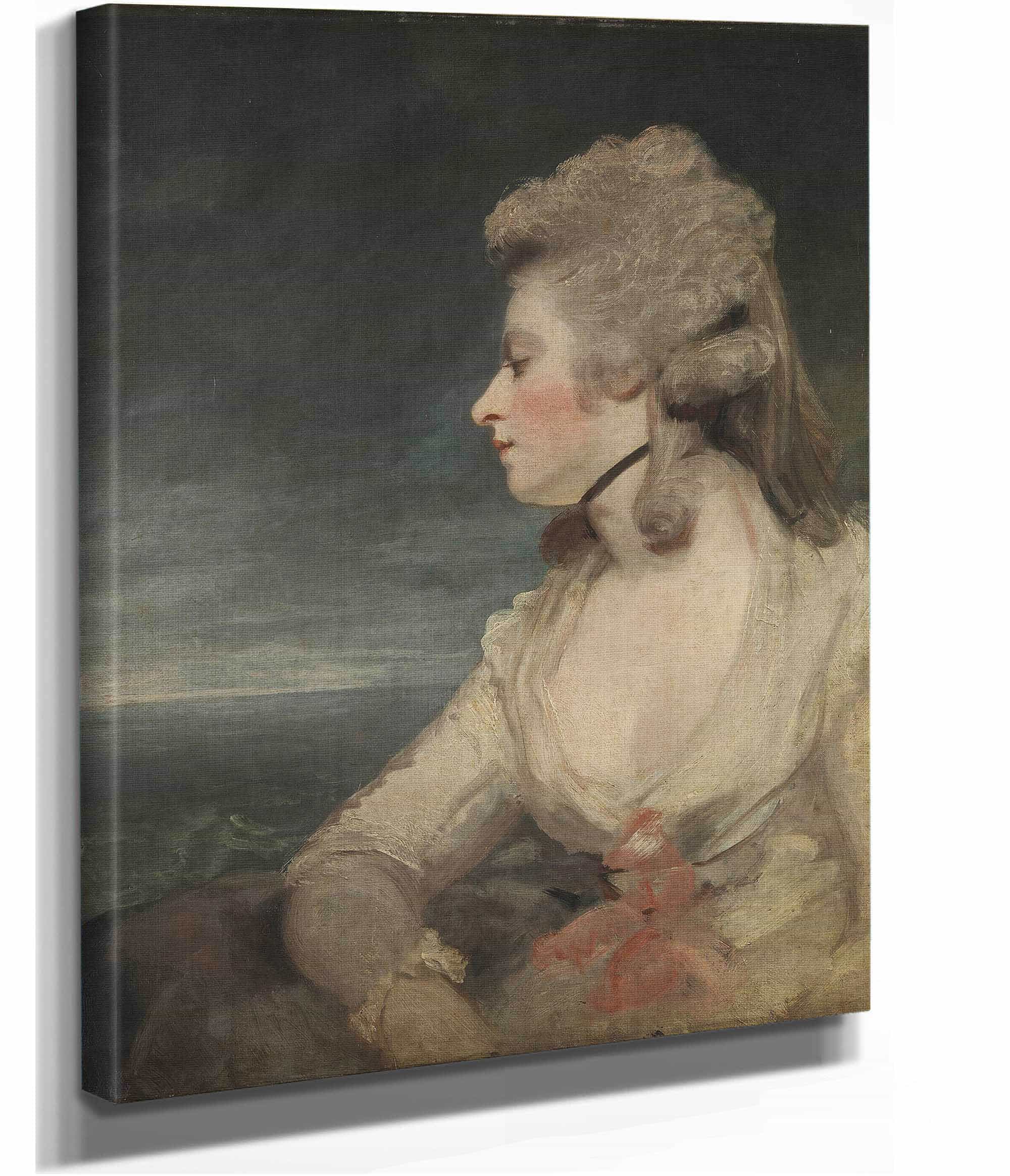 Mrs Mary Robinson by Sir Joshua Reynolds - Image 2