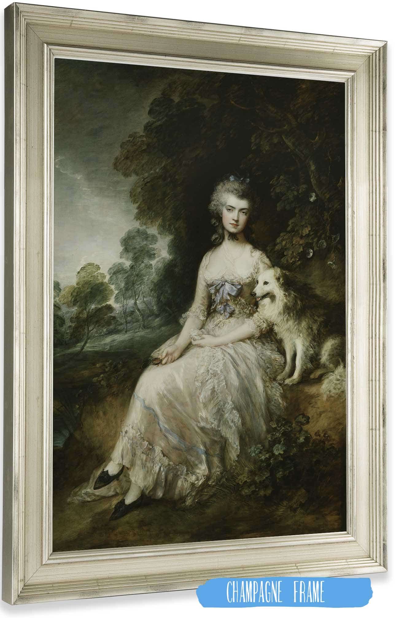 Mrs Mary Robinson Perdita by Thomas Gainsborough