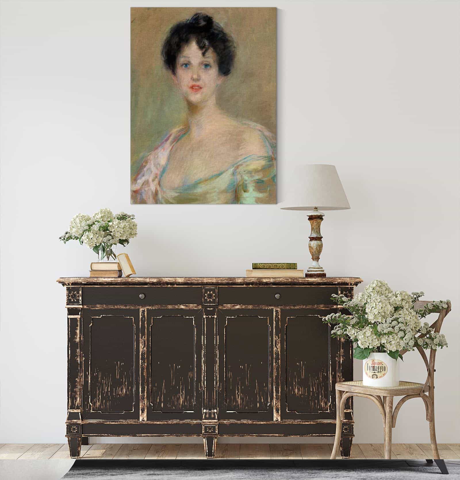 Mrs Pansy Cotton by Alice Pike Barney - Image 4