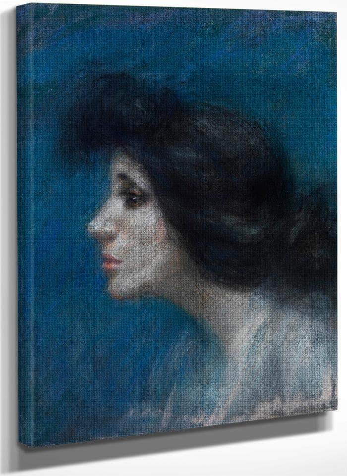 Mrs. Patrick Campbell By Alice Pike Barney