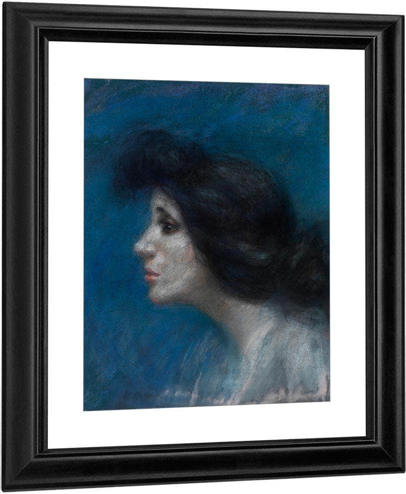 Mrs. Patrick Campbell By Alice Pike Barney - Image 3