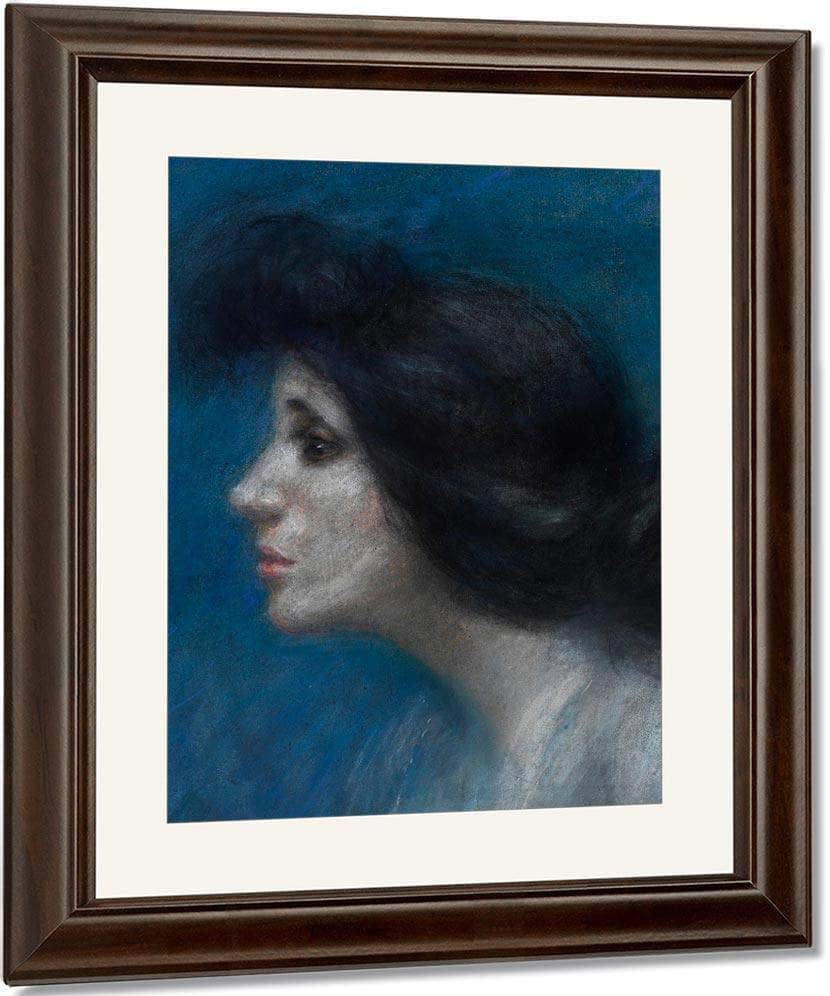 Mrs. Patrick Campbell By Alice Pike Barney - Image 4
