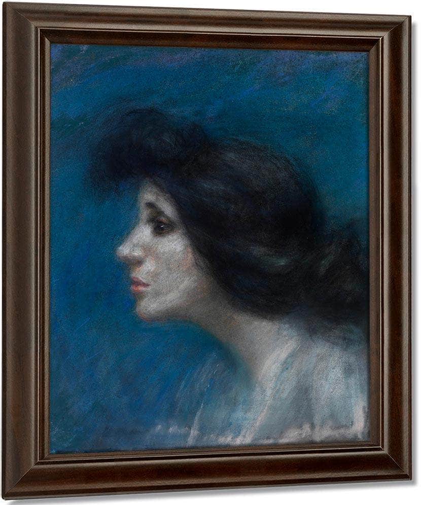 Mrs. Patrick Campbell By Alice Pike Barney - Image 5
