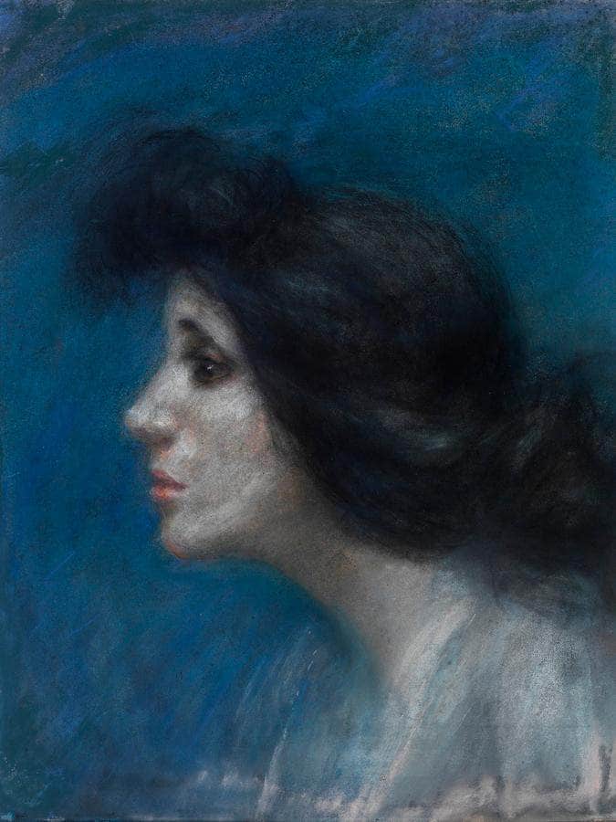 Mrs. Patrick Campbell By Alice Pike Barney - Image 6