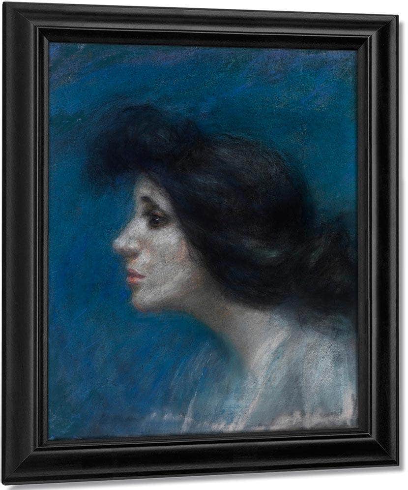 Mrs. Patrick Campbell By Alice Pike Barney - Image 7