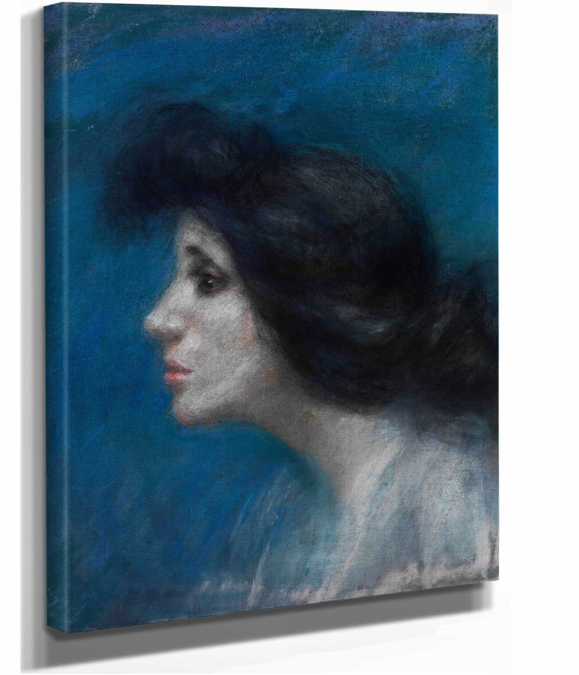 Mrs Patrick Campbell by Alice Pike Barney - Image 2