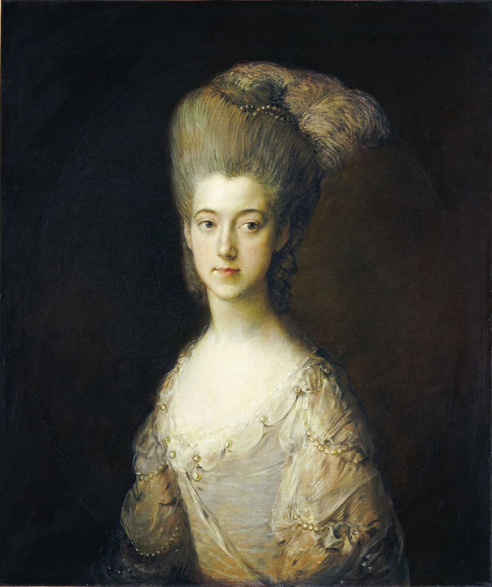 Mrs Paul Cobb Methuen by Thomas Gainsborough