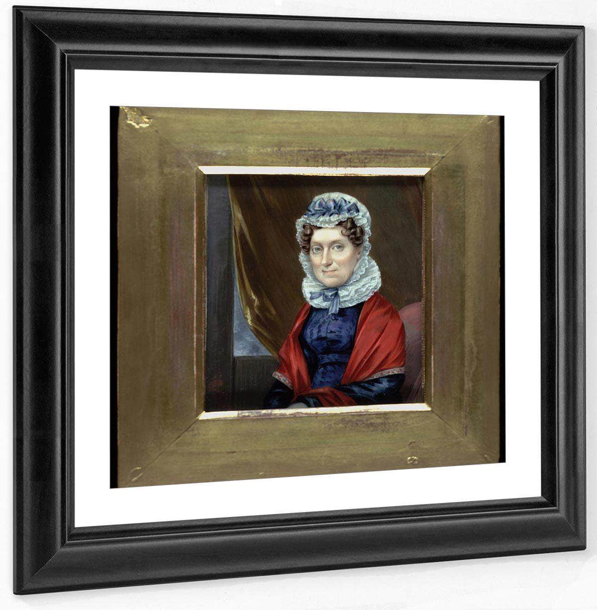 Mrs. Putnam Catlin (Mary Polly Sutton) By George Catlin - Image 2