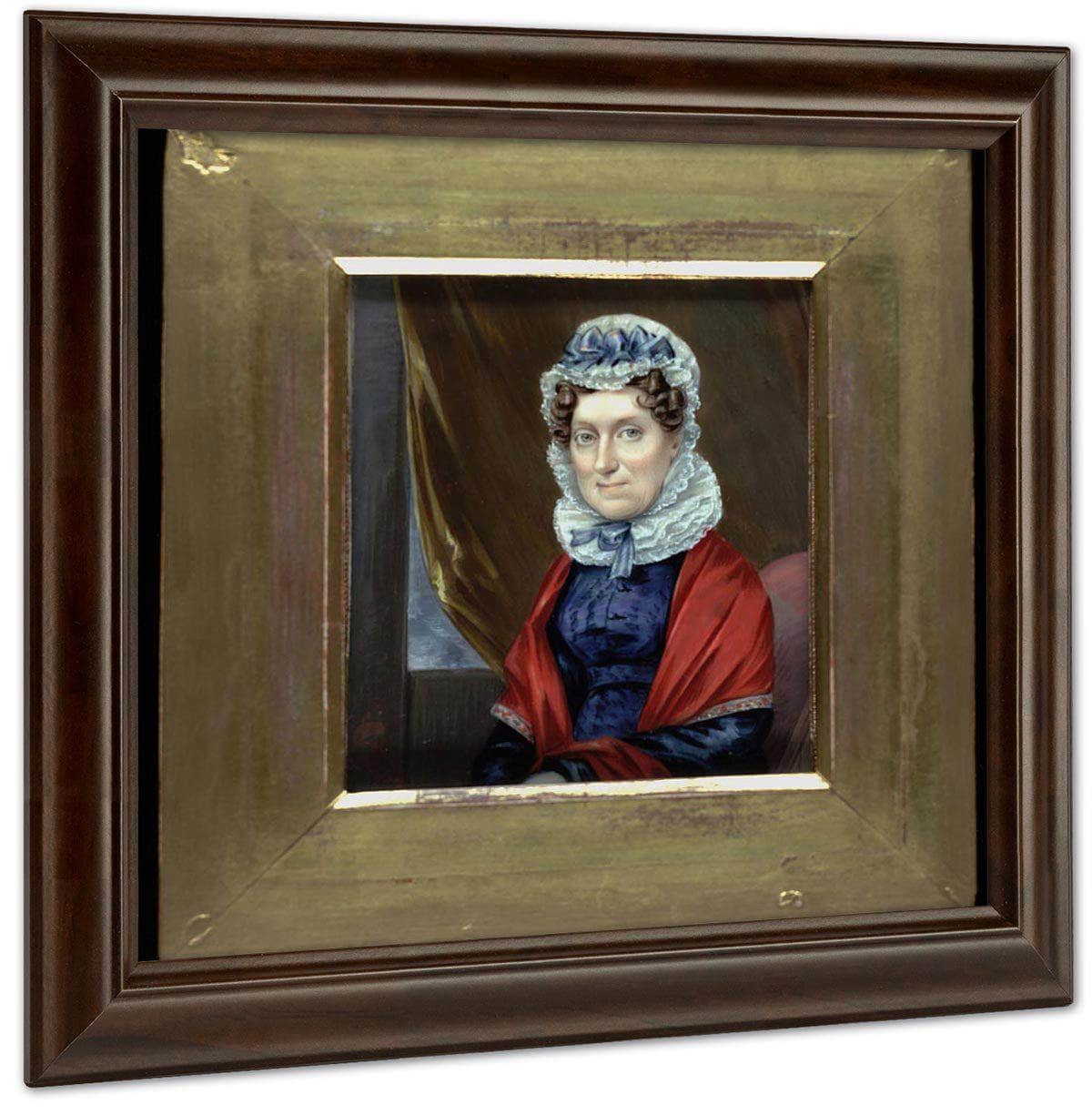 Mrs. Putnam Catlin (Mary Polly Sutton) By George Catlin - Image 4