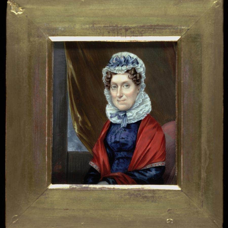 Mrs. Putnam Catlin (Mary Polly Sutton) By George Catlin - Image 5