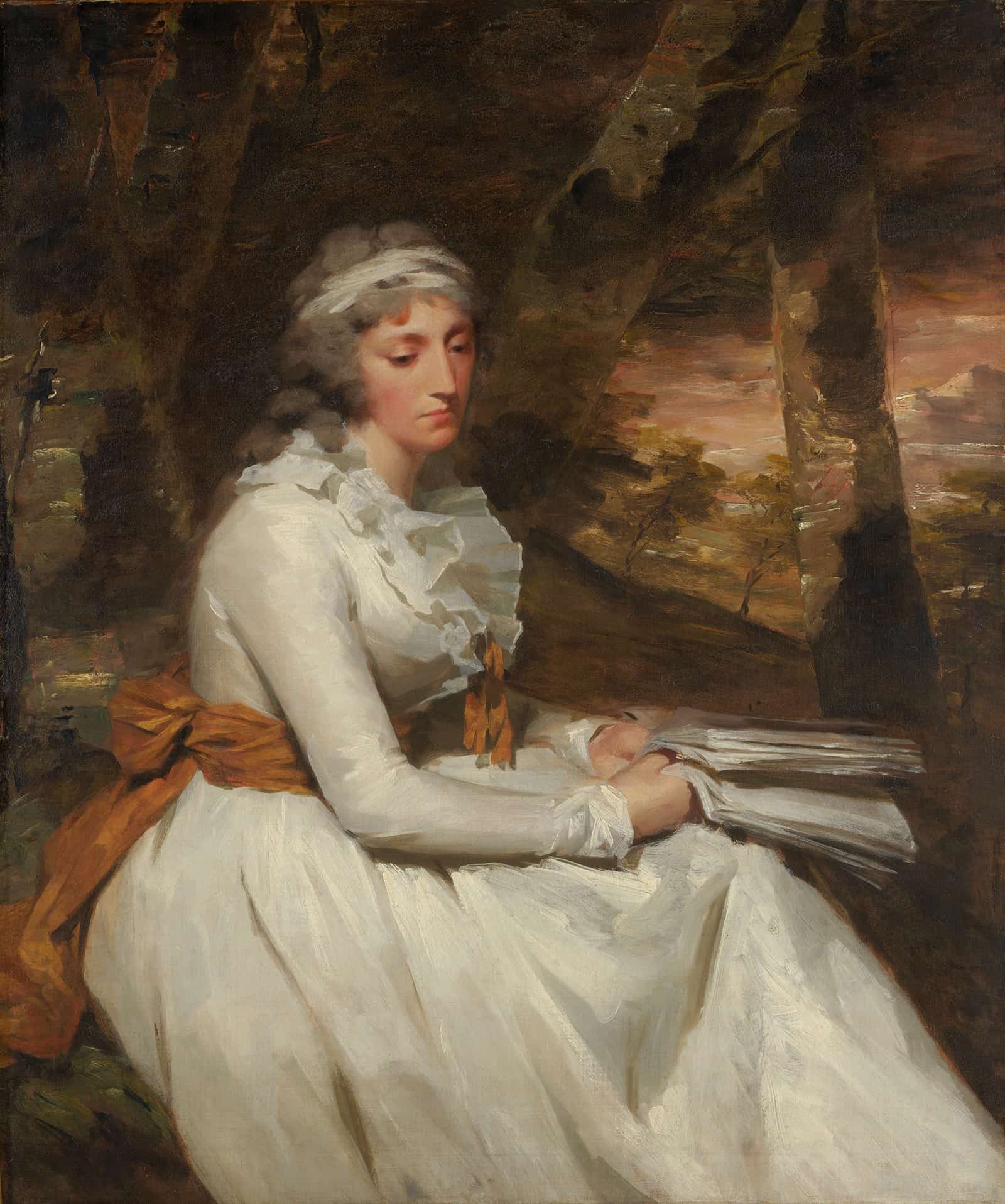 Mrs Richard Alexander Oswald by Sir Henry Raeburn