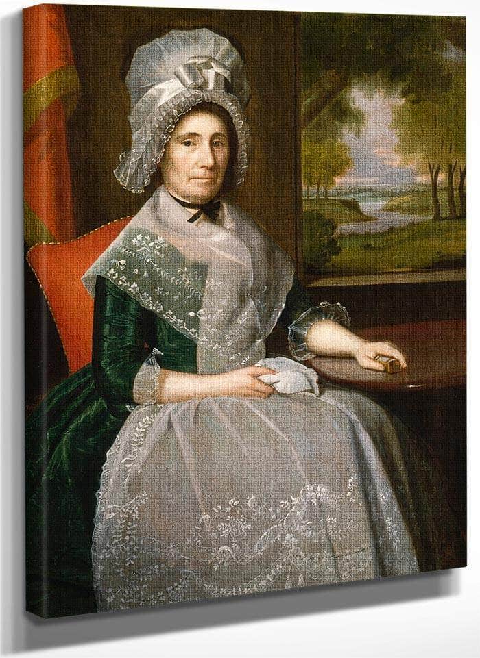 Mrs. Richard Alsop By Ralph Earl