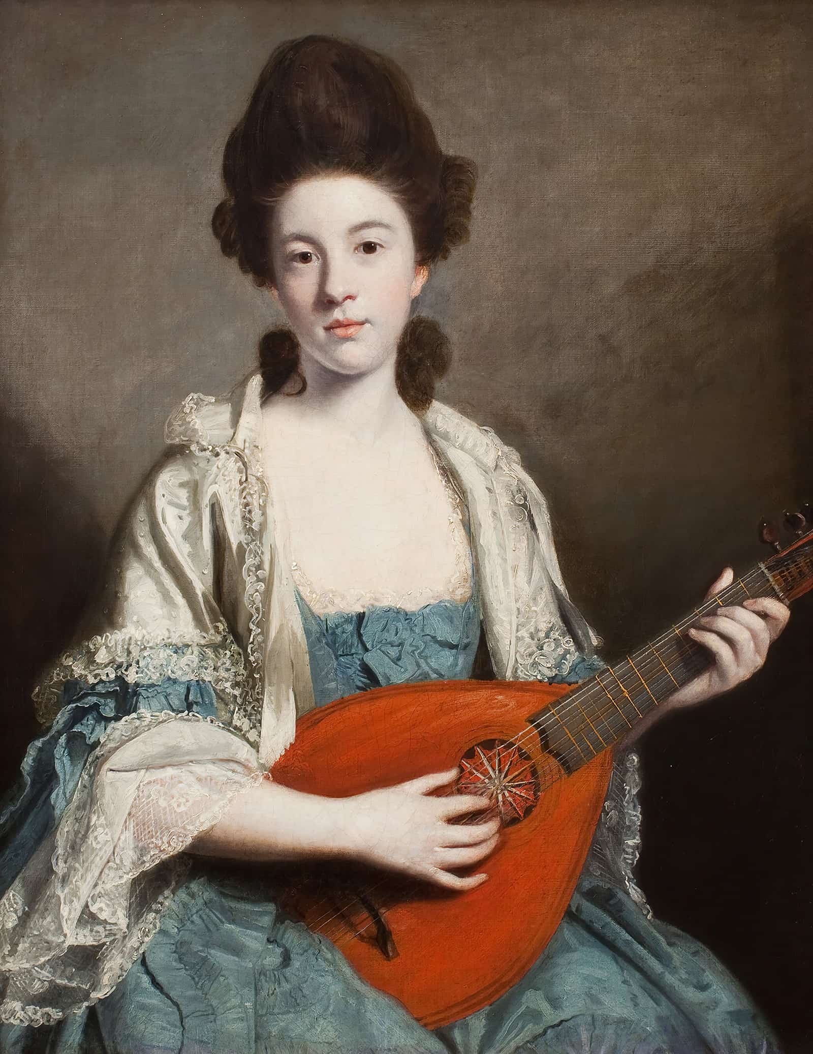 Mrs Robert Froudenee Phillis Hurrell by Sir Joshua Reynolds