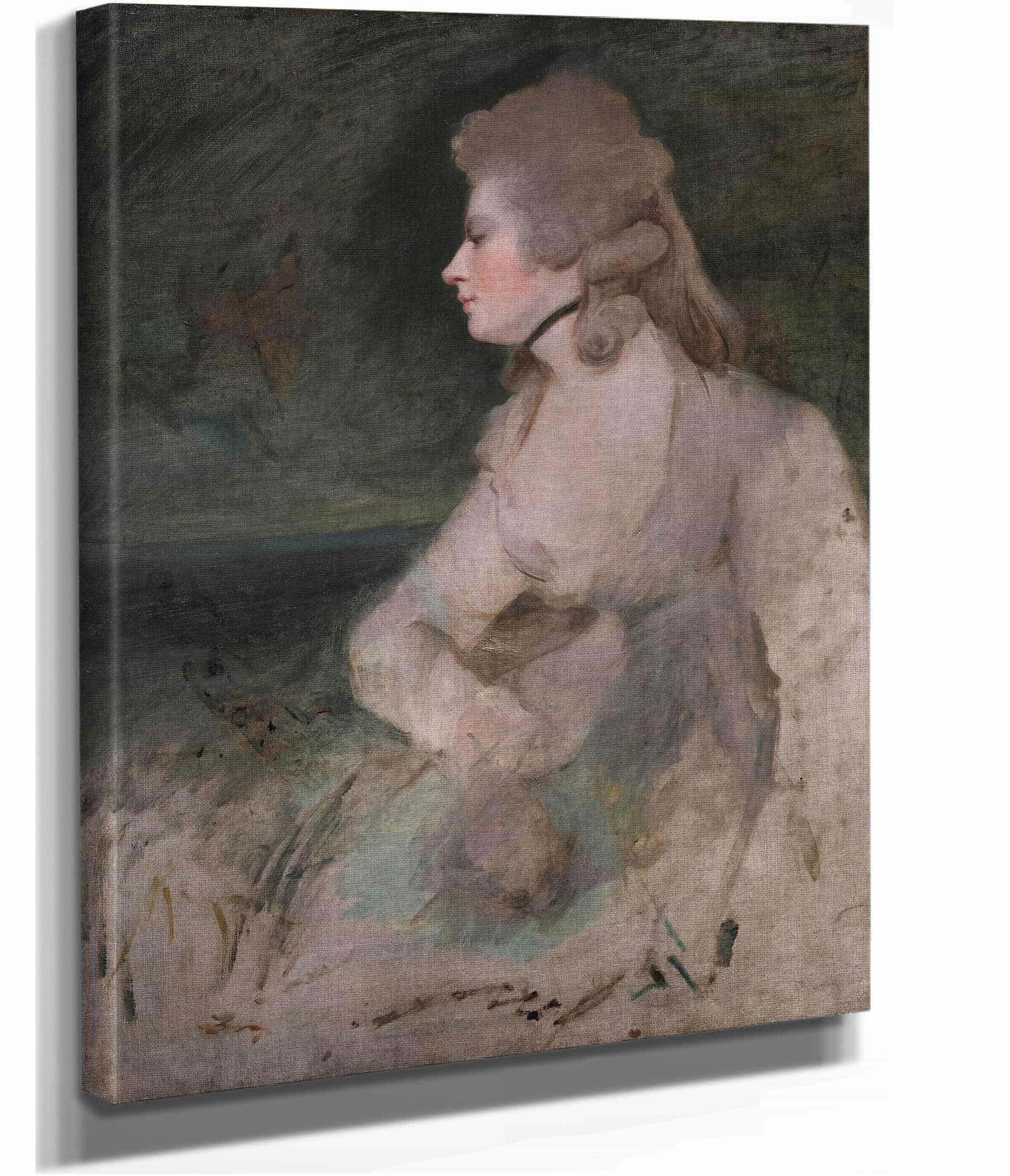 Mrs Robinson by Sir Joshua Reynolds - Image 2