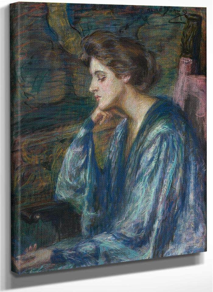 Mrs. Roosevelt Scovel By Alice Pike Barney