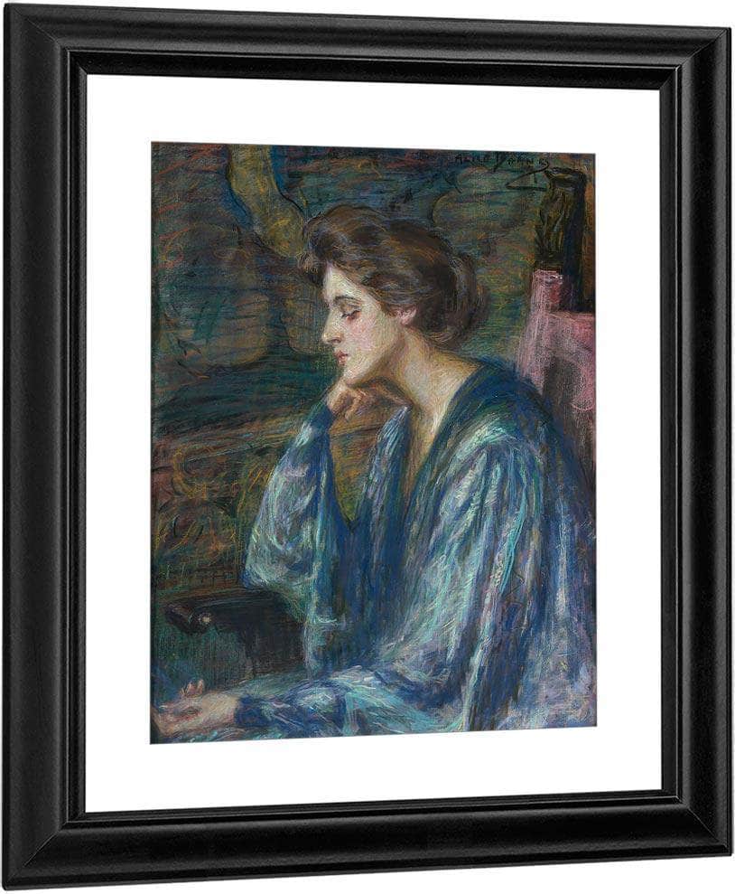 Mrs. Roosevelt Scovel By Alice Pike Barney - Image 3