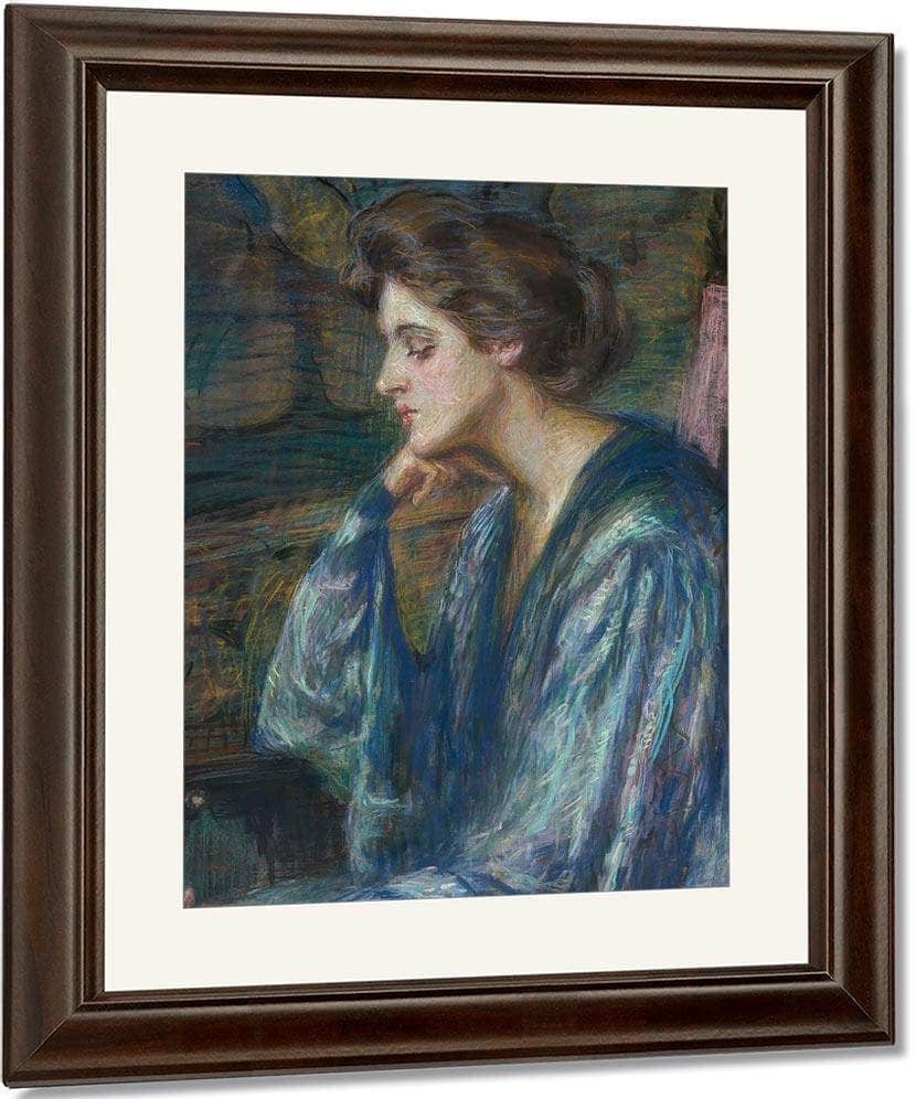 Mrs. Roosevelt Scovel By Alice Pike Barney - Image 4