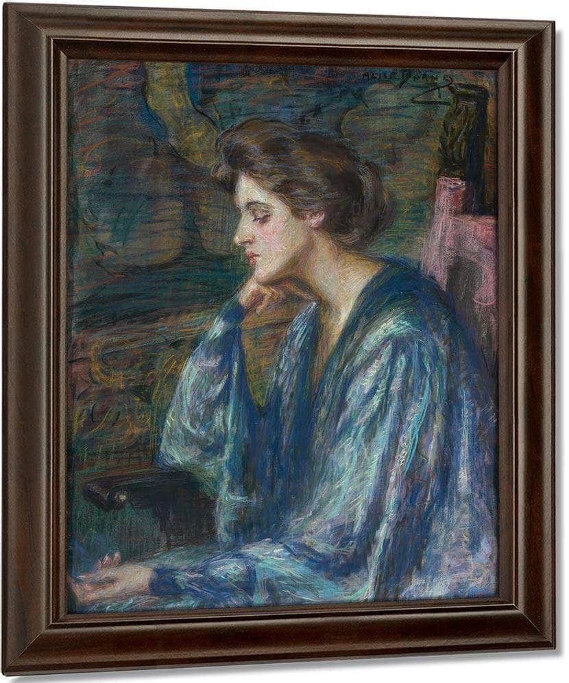 Mrs. Roosevelt Scovel By Alice Pike Barney - Image 5