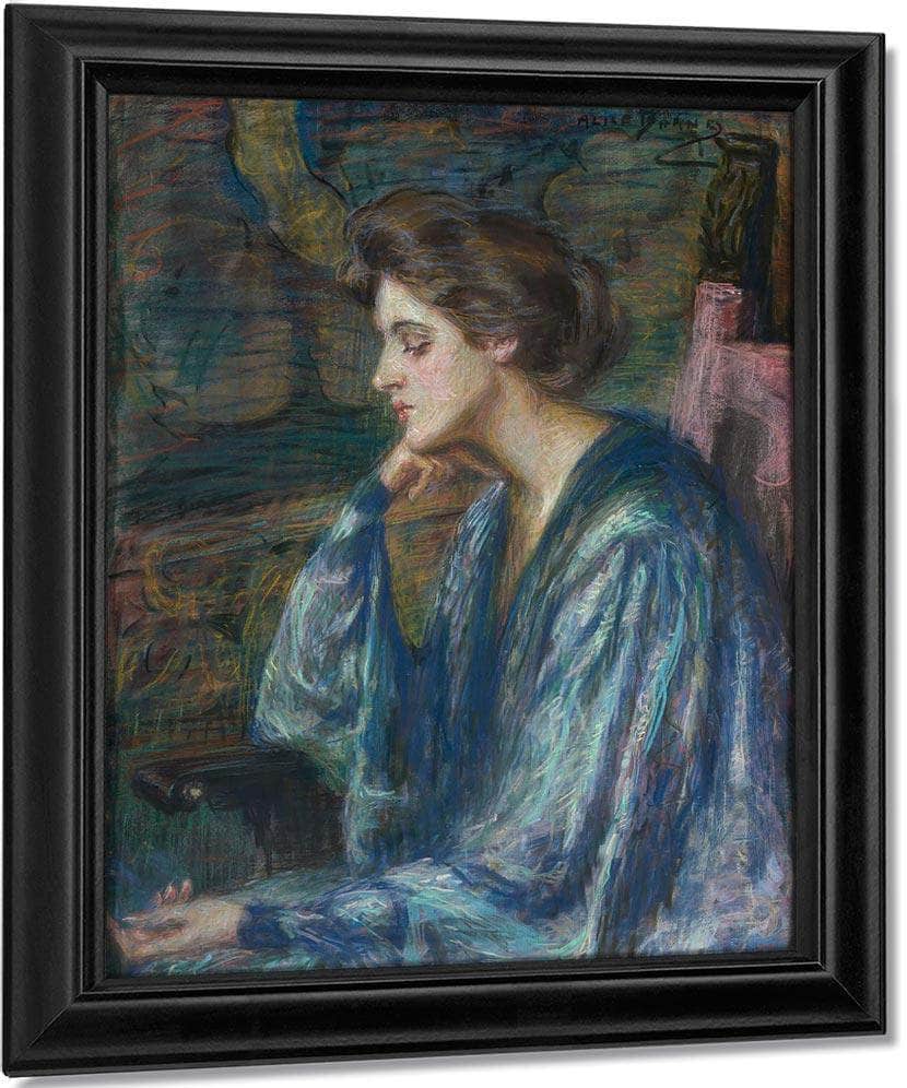 Mrs. Roosevelt Scovel By Alice Pike Barney - Image 7