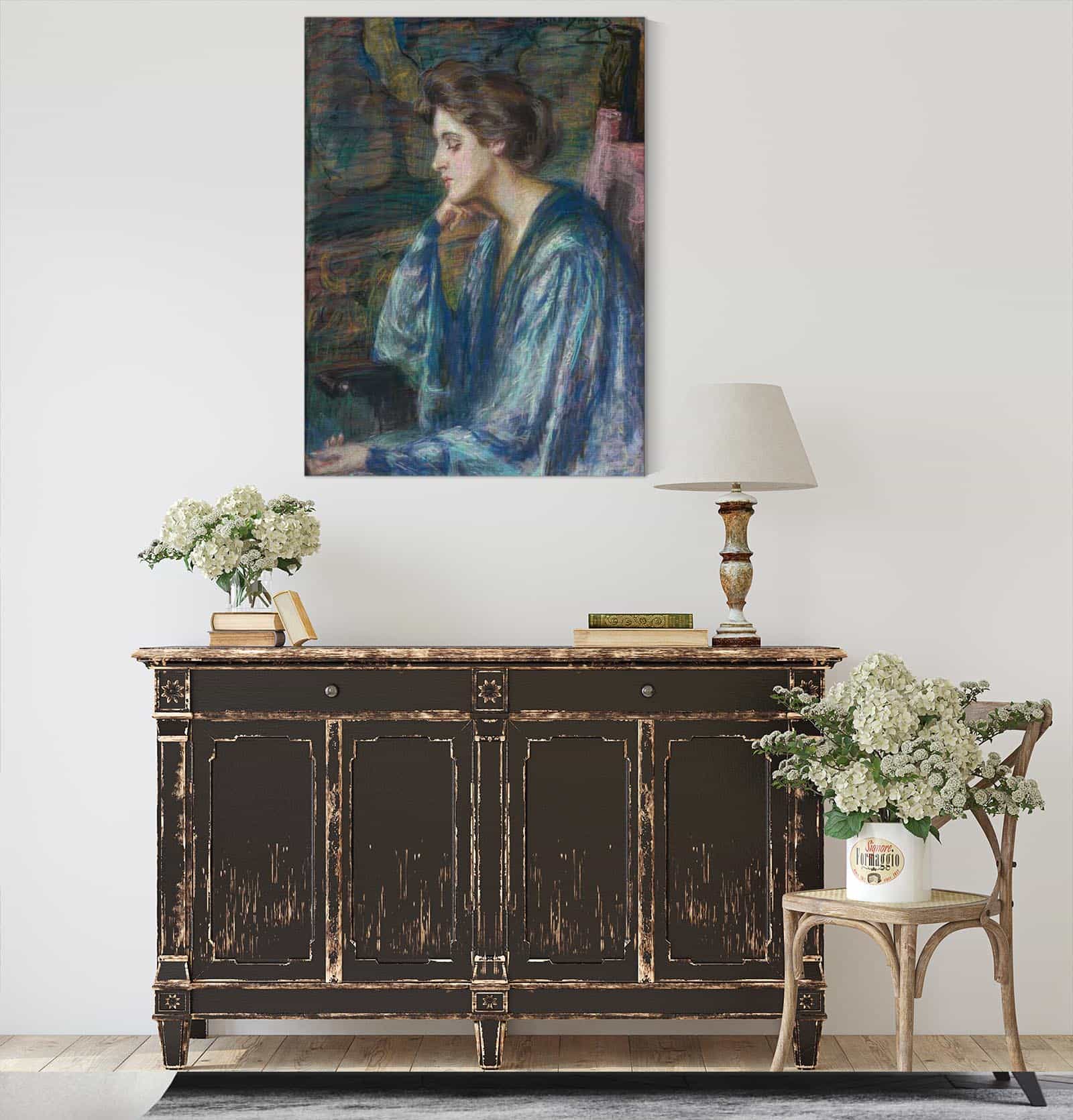 Mrs Roosevelt Scovel by Alice Pike Barney - Image 4
