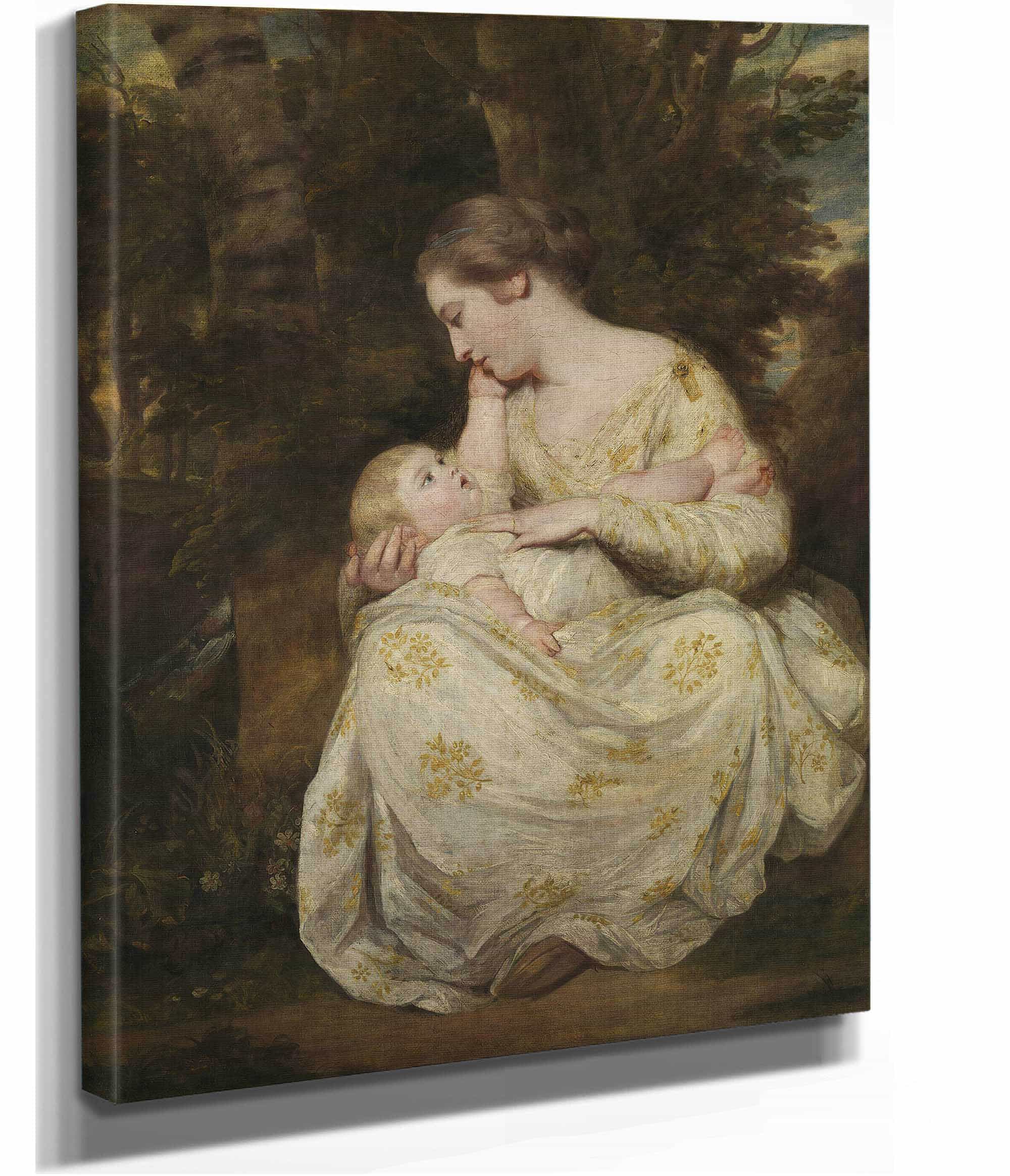 Mrs Susanna Hoare And Child by Sir Joshua Reynolds - Image 2