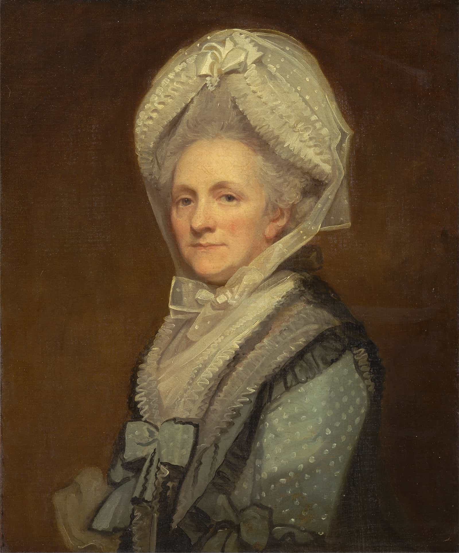 Mrs Thomas Phipps by George Romney