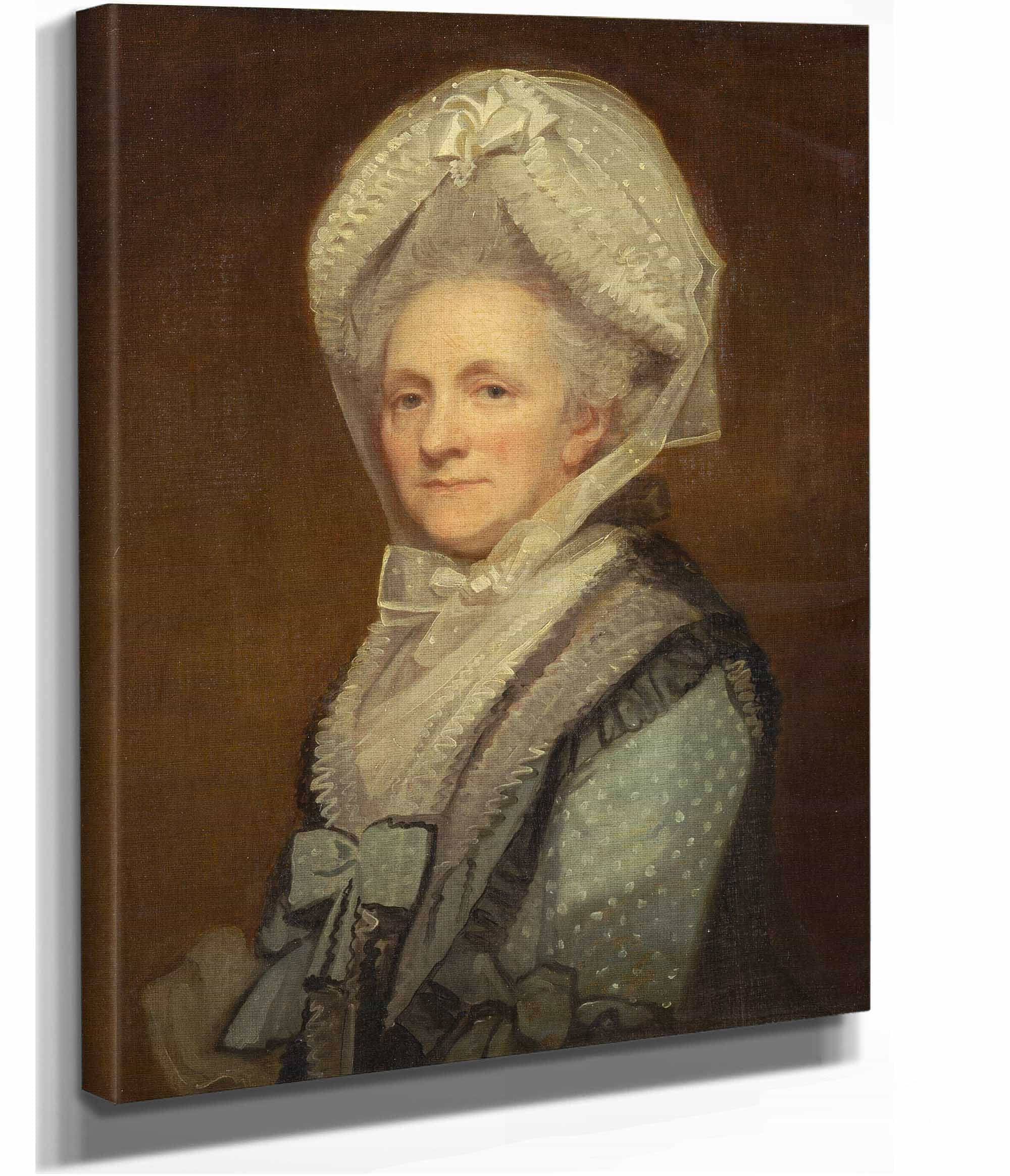 Mrs Thomas Phipps by George Romney - Image 2