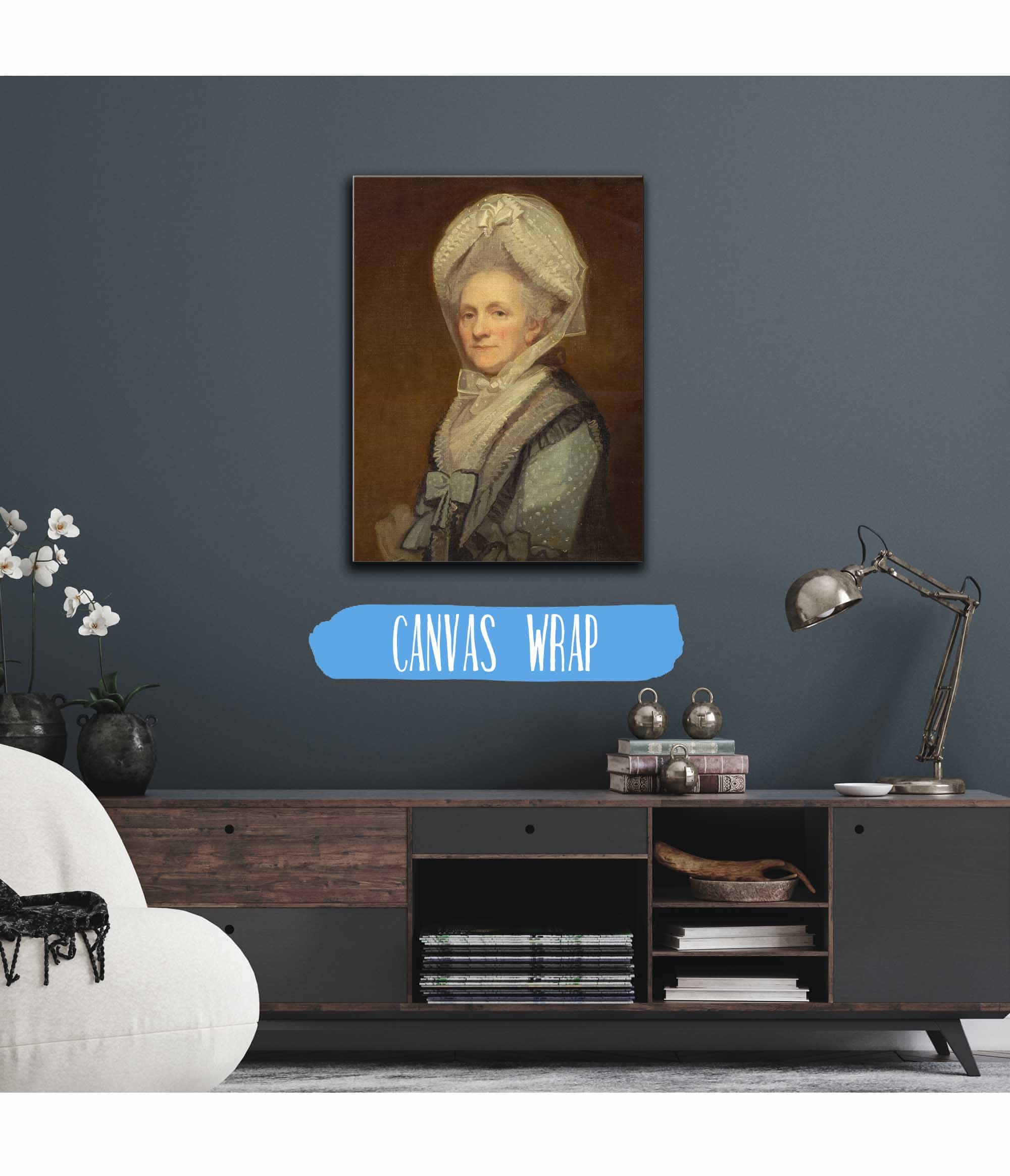 Mrs Thomas Phipps by George Romney - Image 3