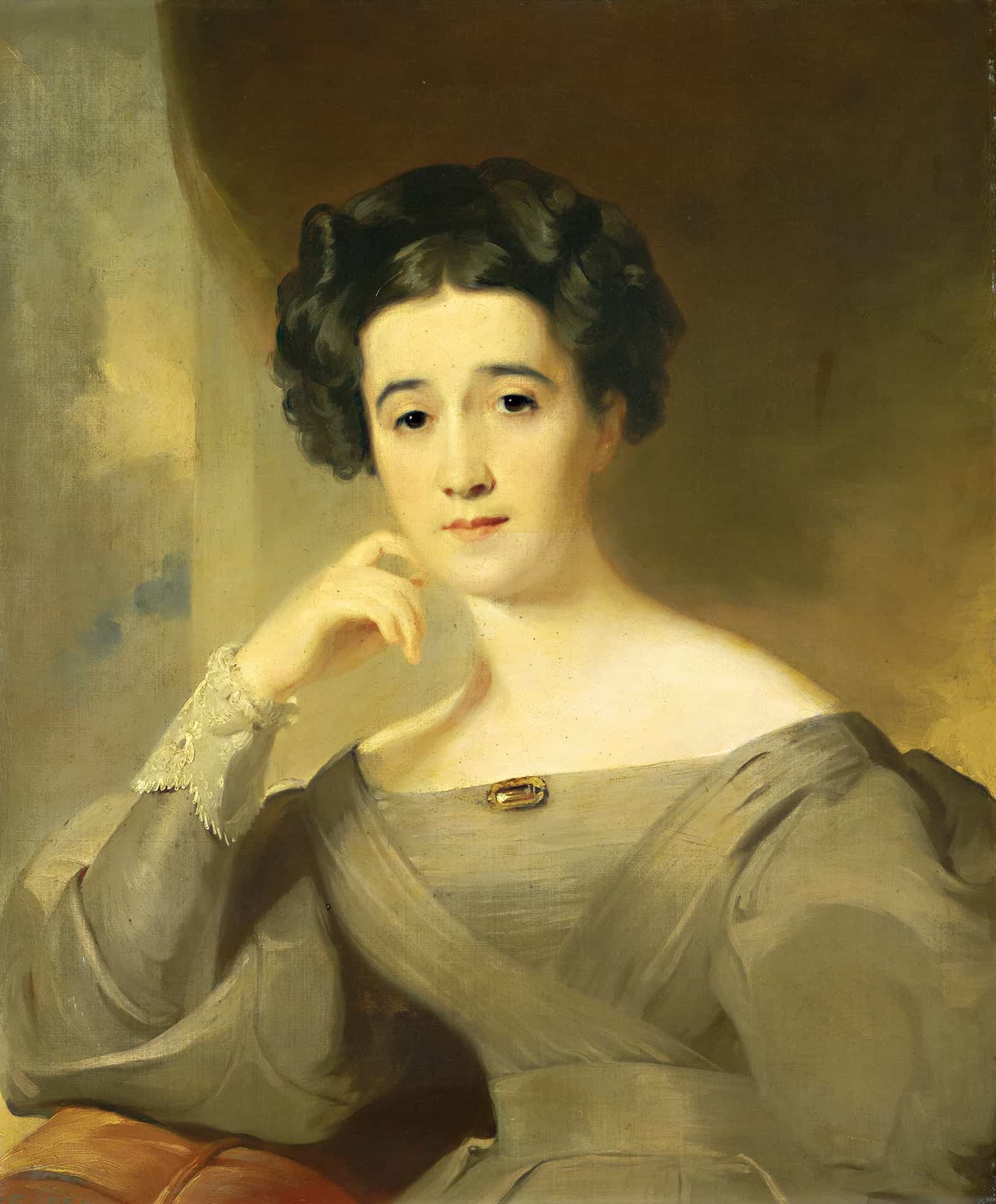 Mrs William Griffin by Thomas Sully