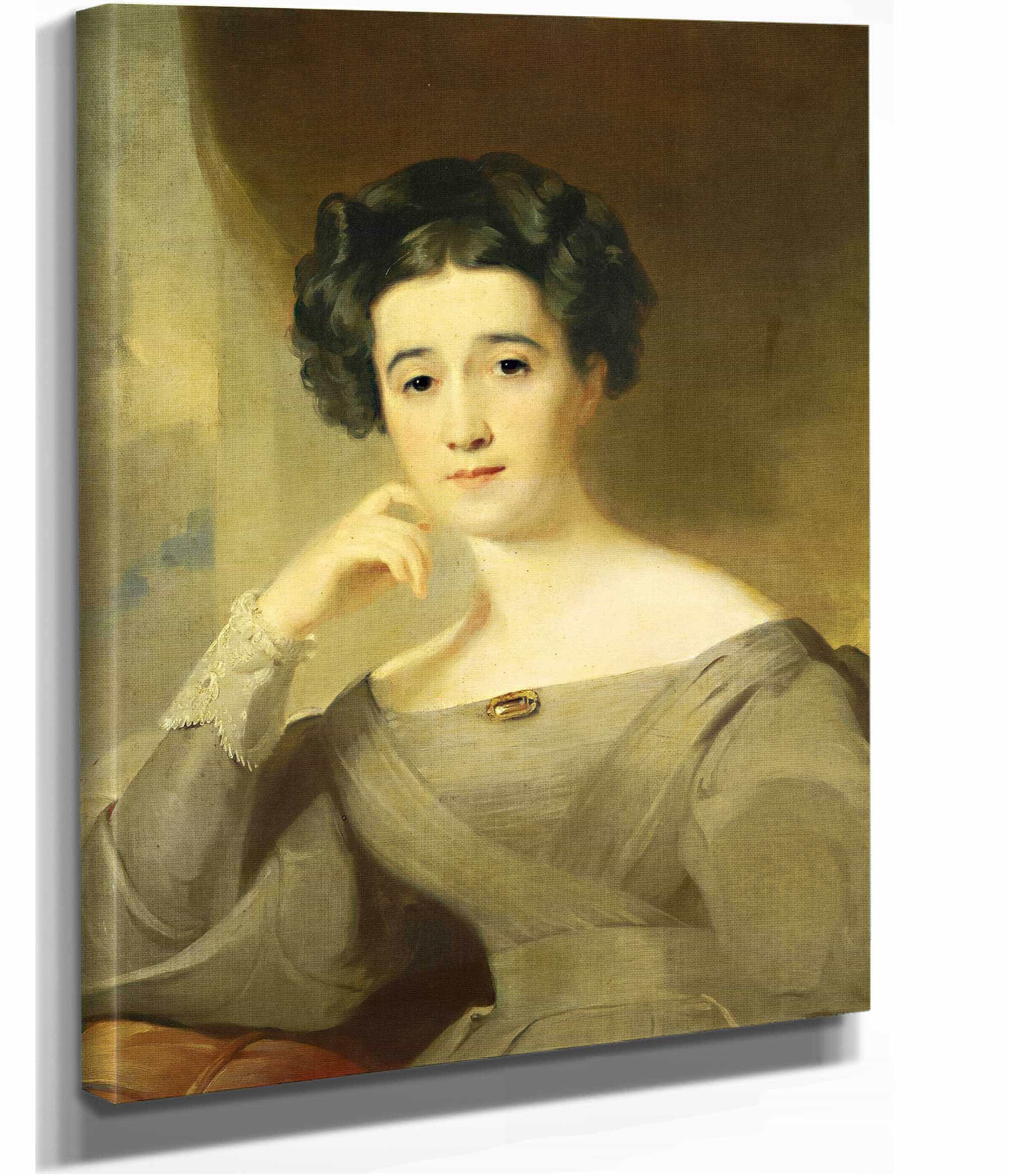 Mrs William Griffin by Thomas Sully - Image 2
