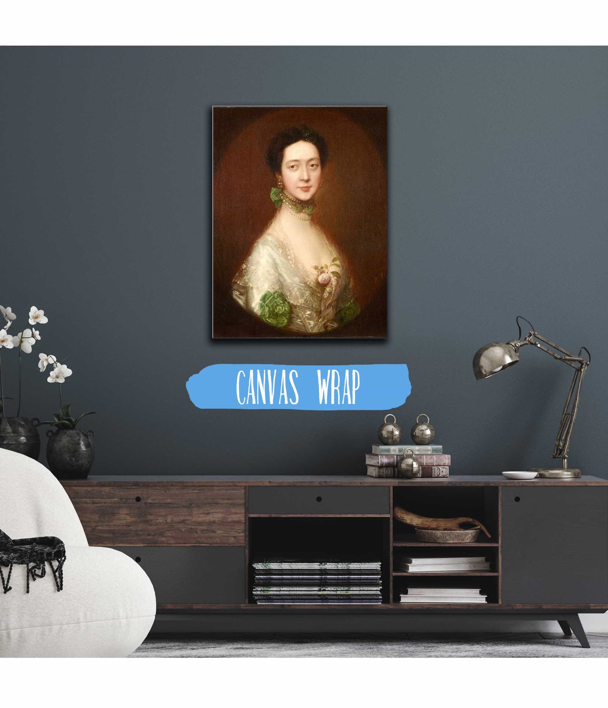 Mrs William Monck by Thomas Gainsborough - Image 3
