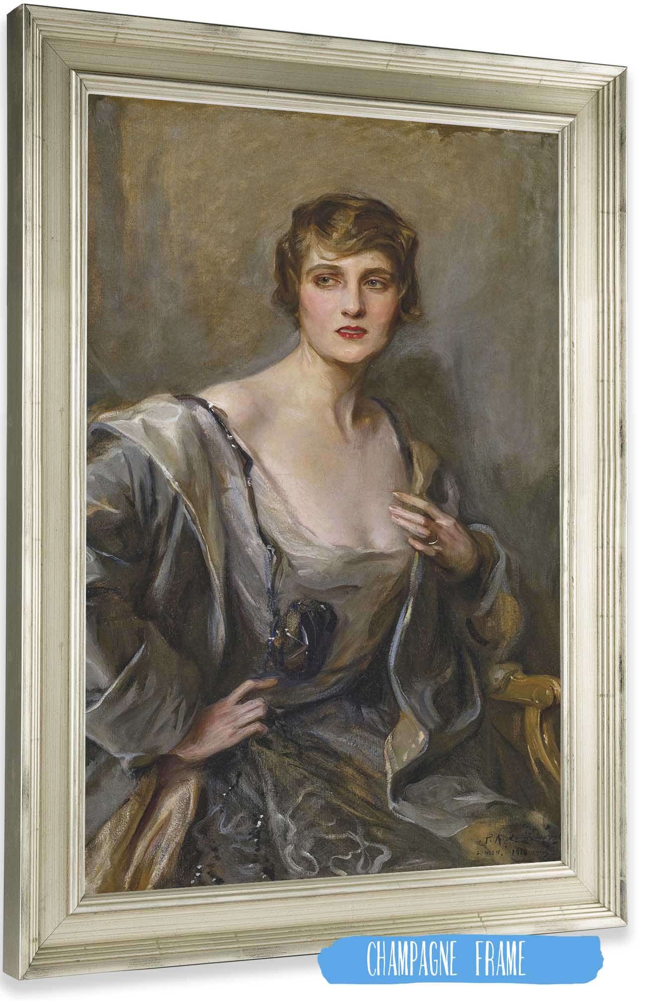 Mrs Winfield Sifton Nee Jean Gazlay Donaldson by Philip Alexius De Laszlo