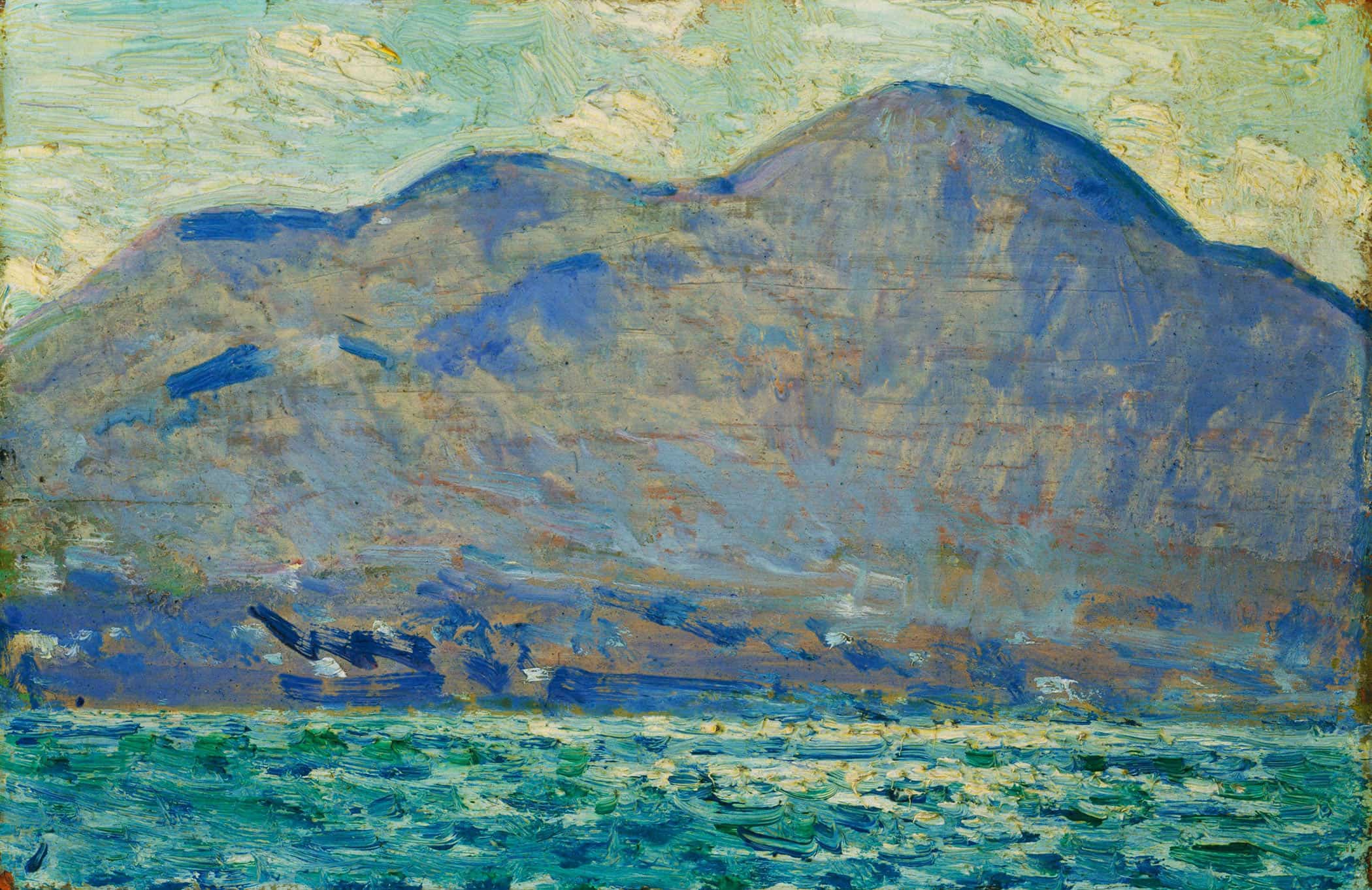 Mt Beacon At Newburgh by Childe Hassam - Image 2