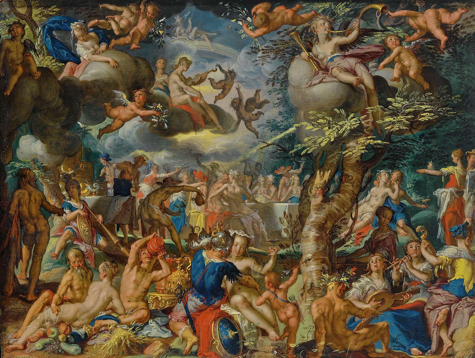 Mt by Joachim Wtewael