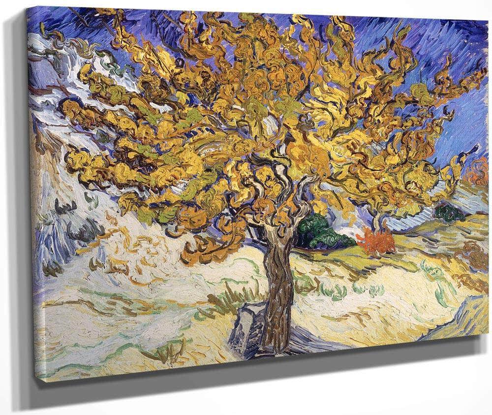 Mulberry Tree By Vincent Van Gogh
