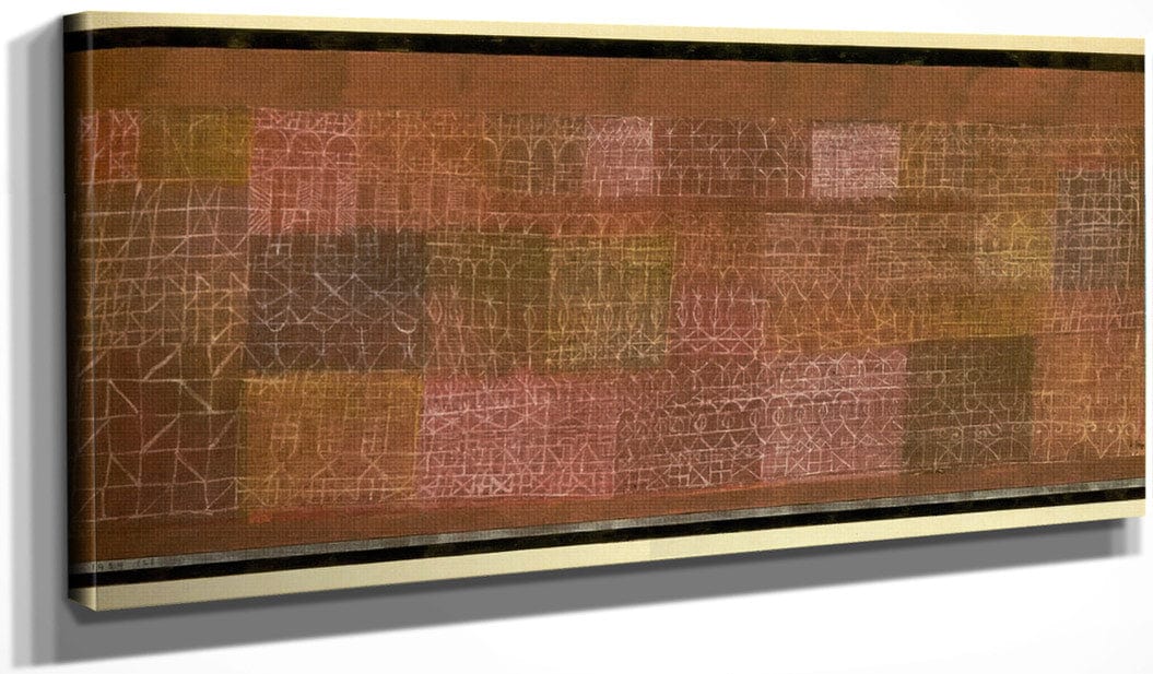 Mural Painting 1924 128 By Paul Klee - Image 3
