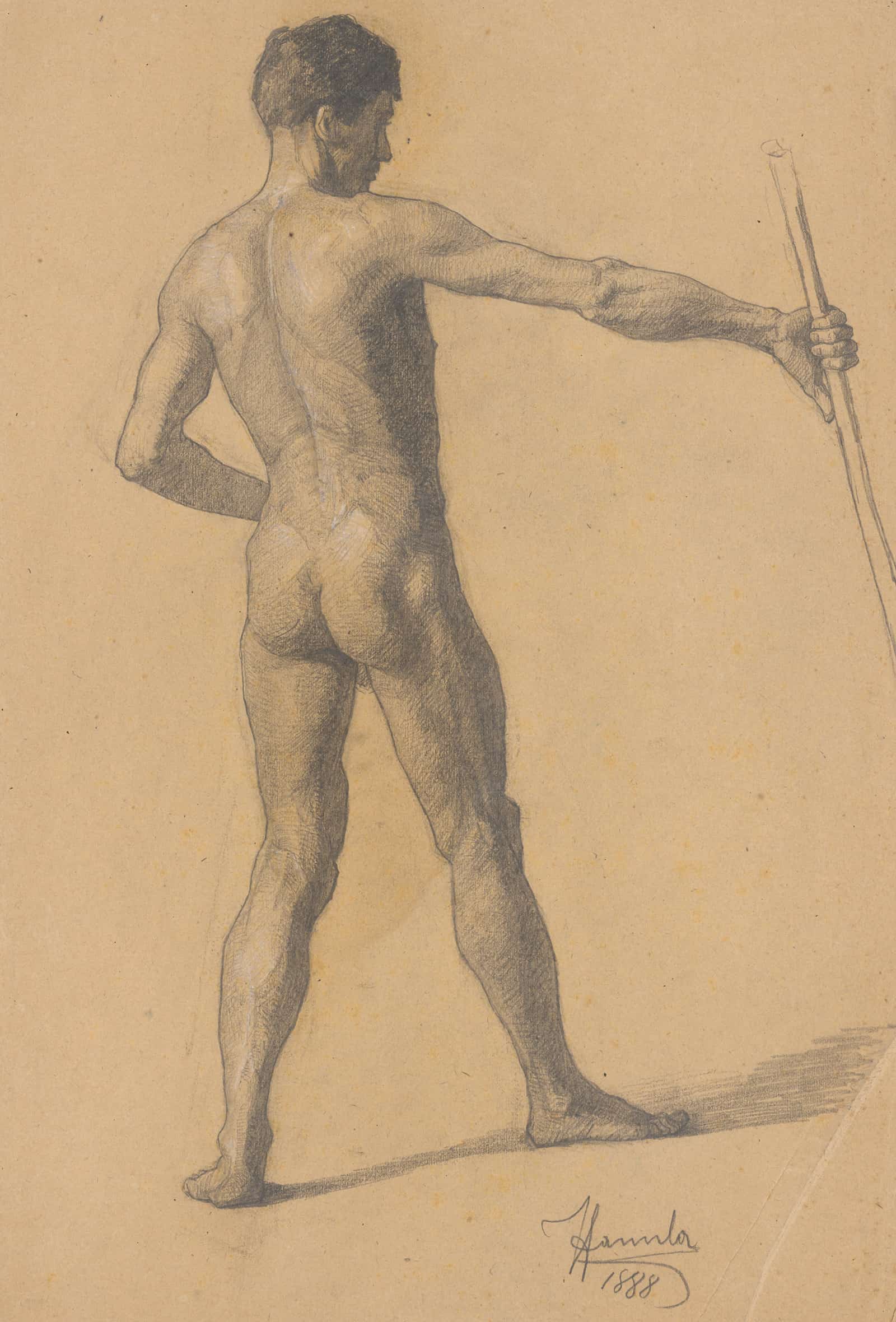 Muscleman Ii by Jozef Hanula