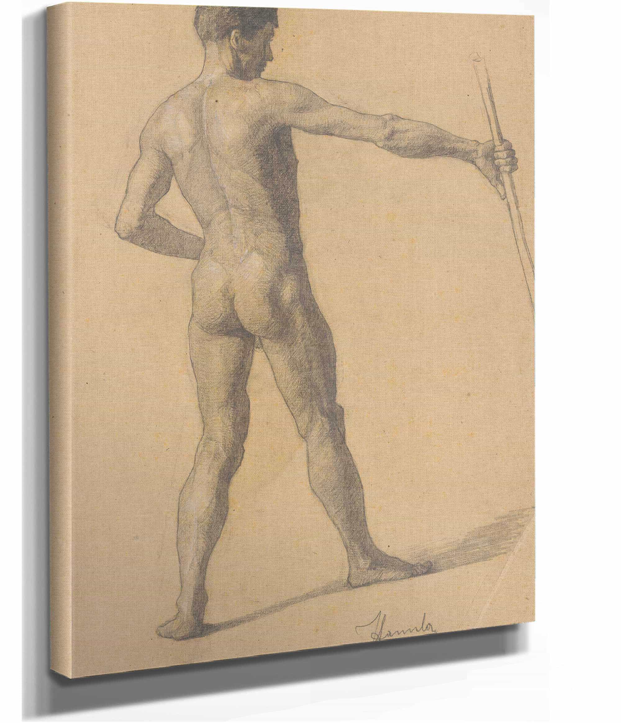 Muscleman Ii by Jozef Hanula - Image 2
