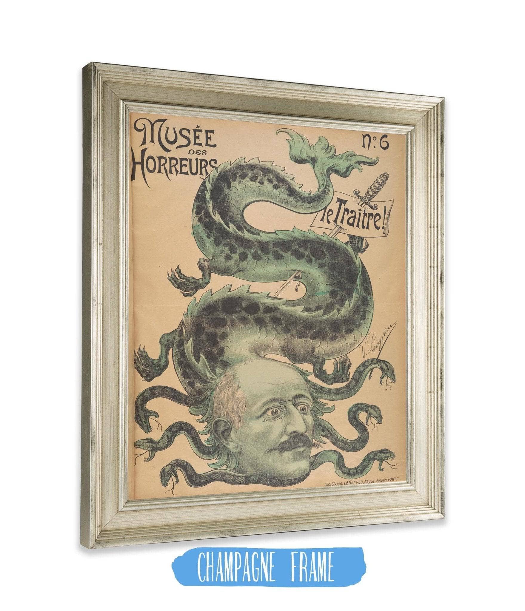 Musée des horreurs - N°6 - Le traître - Image 2
