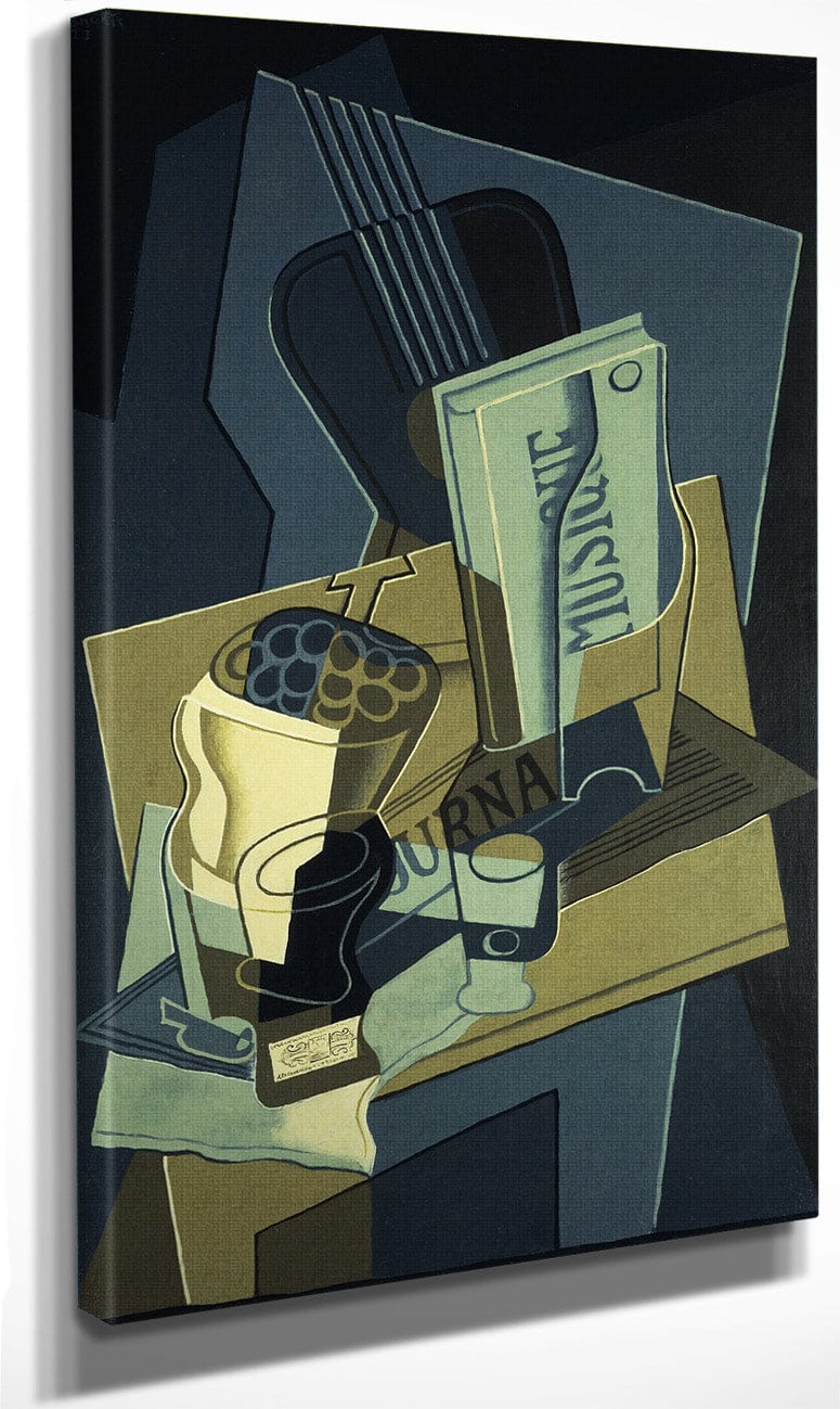 Music Book 8127 By Juan Gris