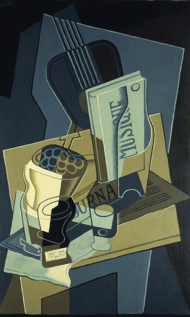 Music Book 8127 By Juan Gris - Image 6