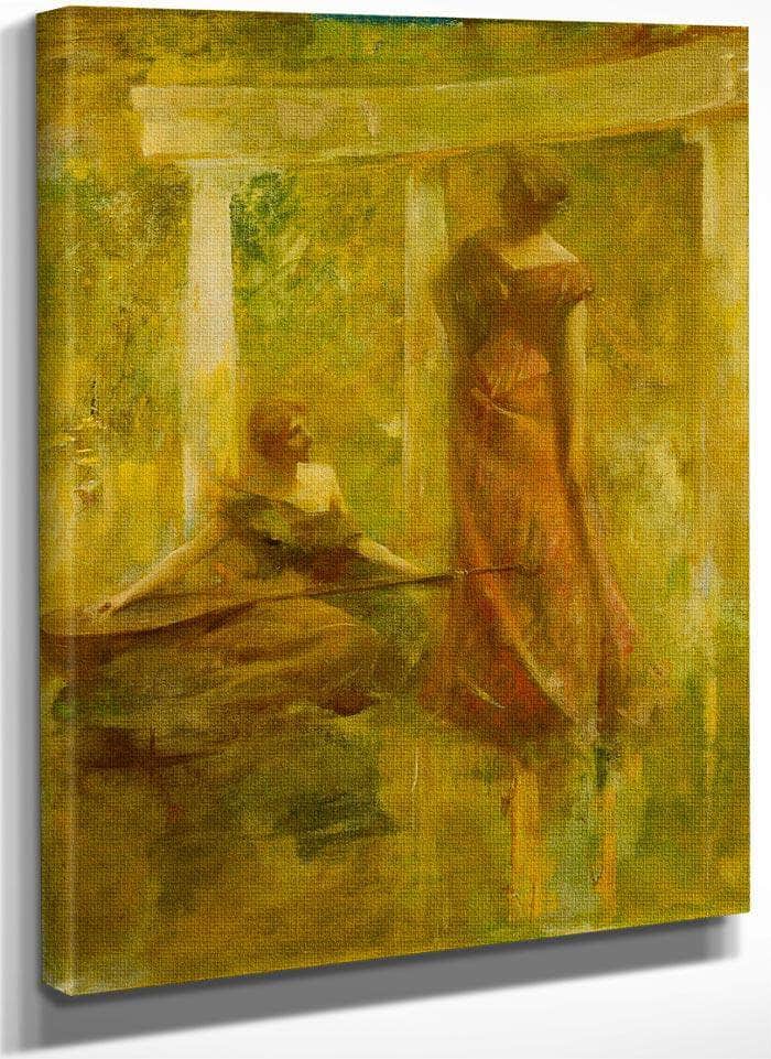 Music By Thomas Wilmer Dewing