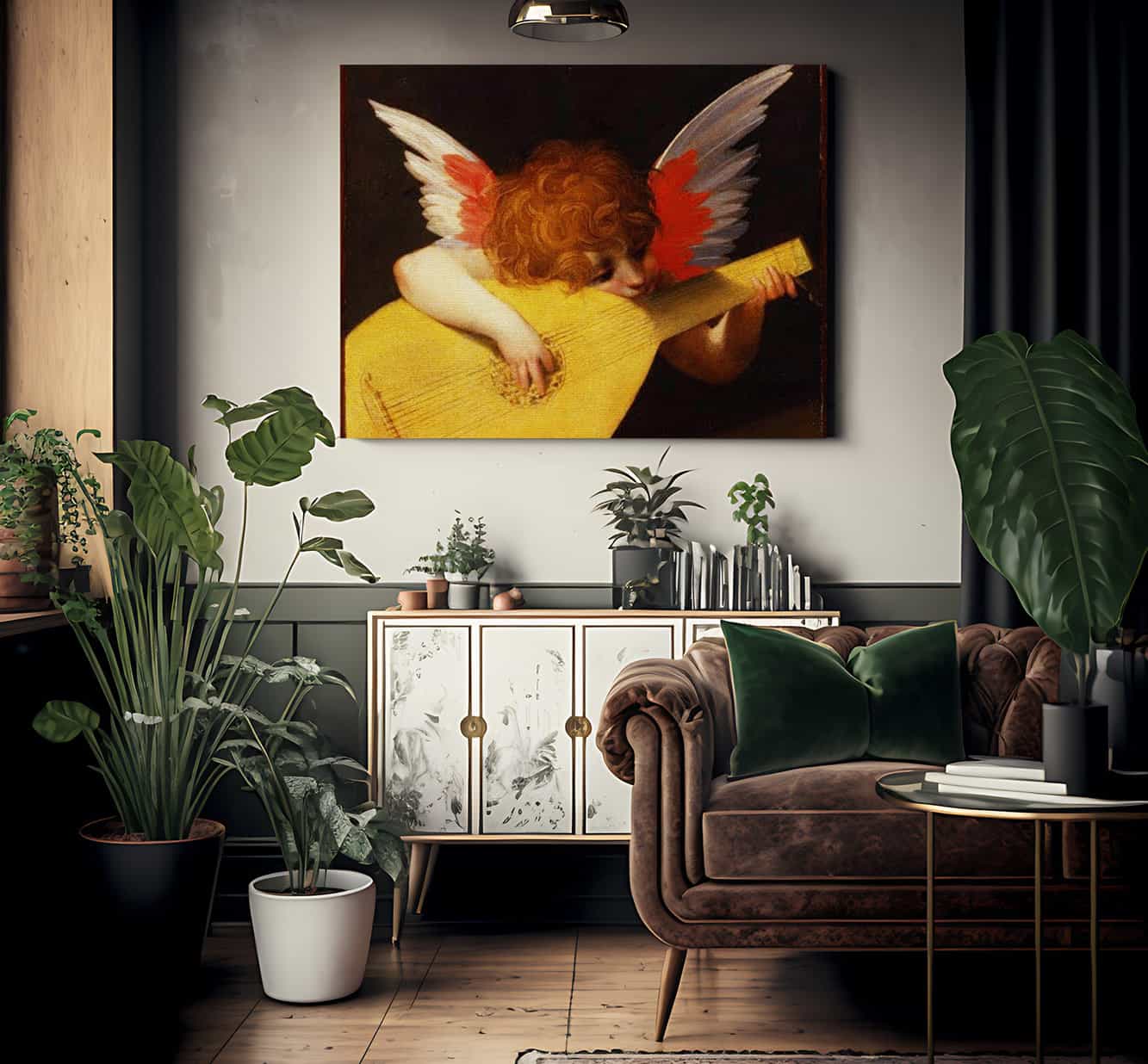 Musical Angel By Rosso Fiorentino - Image 2
