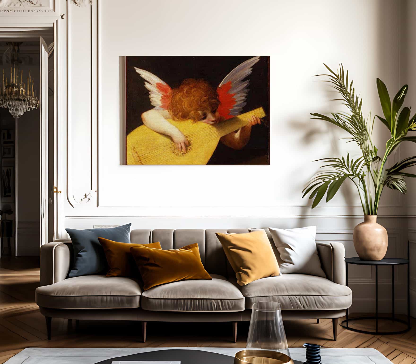 Musical Angel By Rosso Fiorentino - Image 3