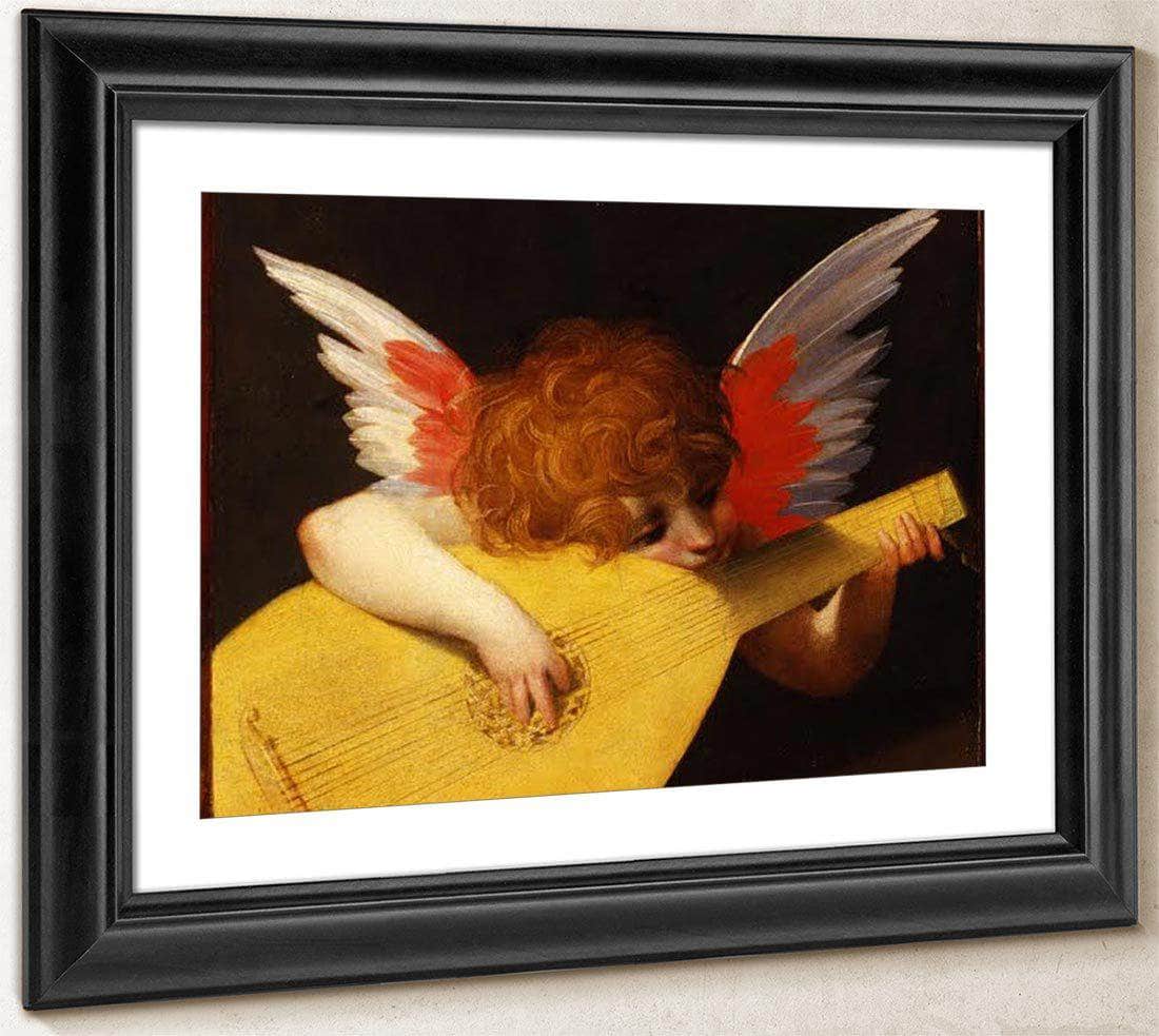 Musical Angel By Rosso Fiorentino - Image 4