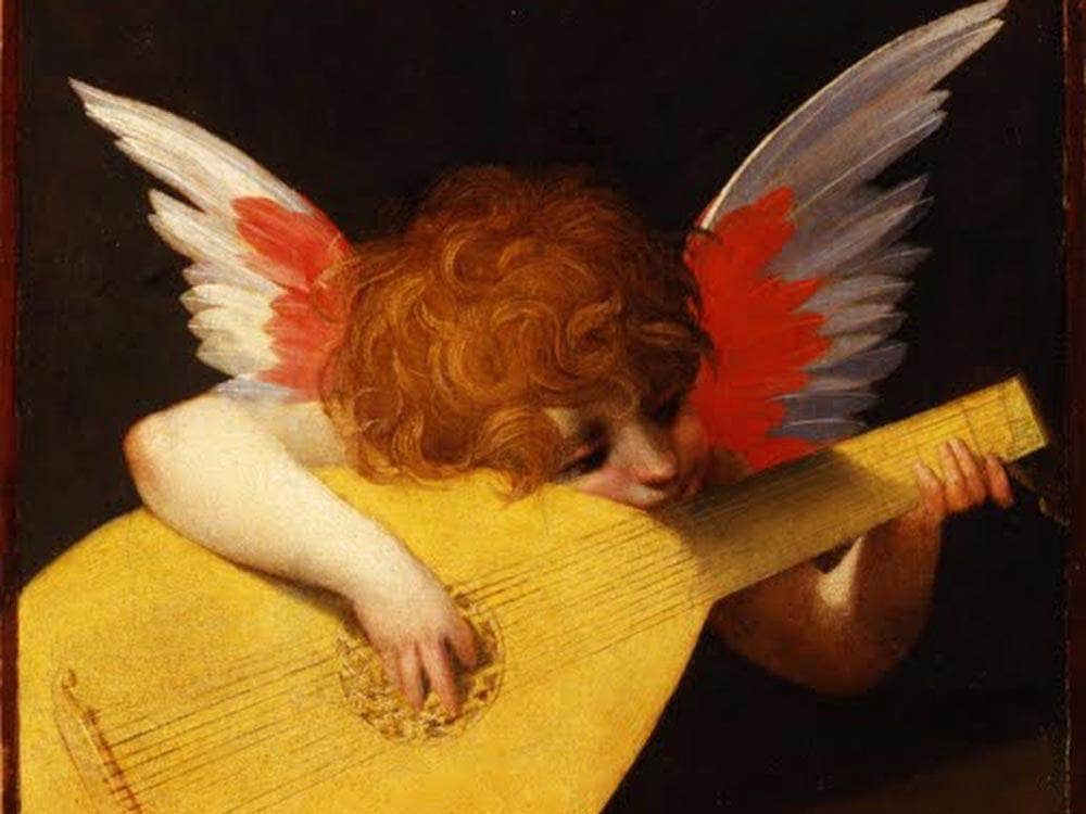Musical Angel By Rosso Fiorentino - Image 7