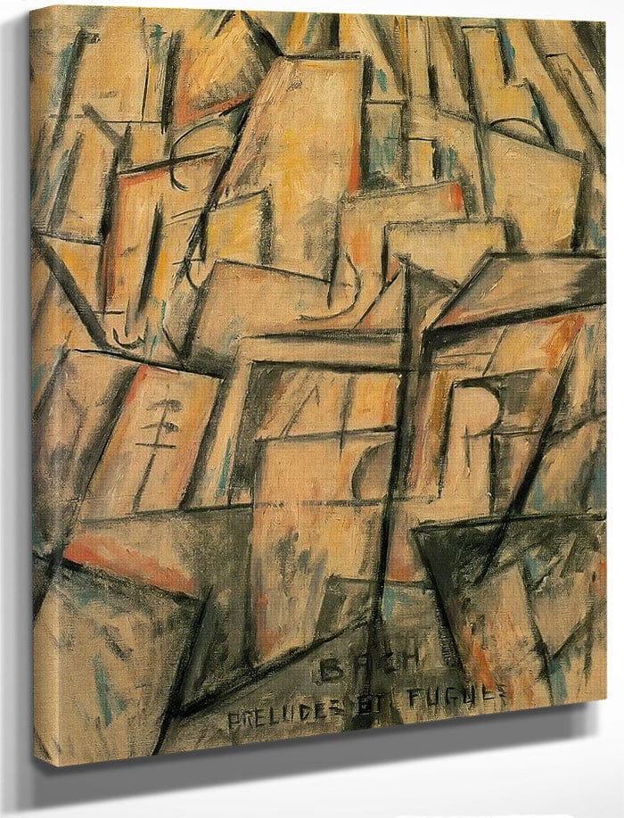 Musical Theme No 2 By Marsden Hartley