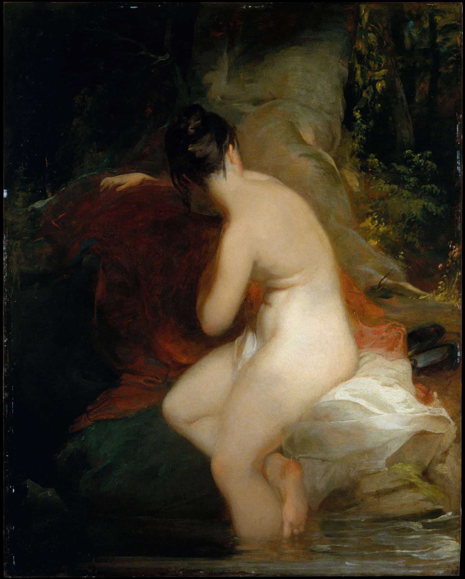 Musidora by Thomas Sully