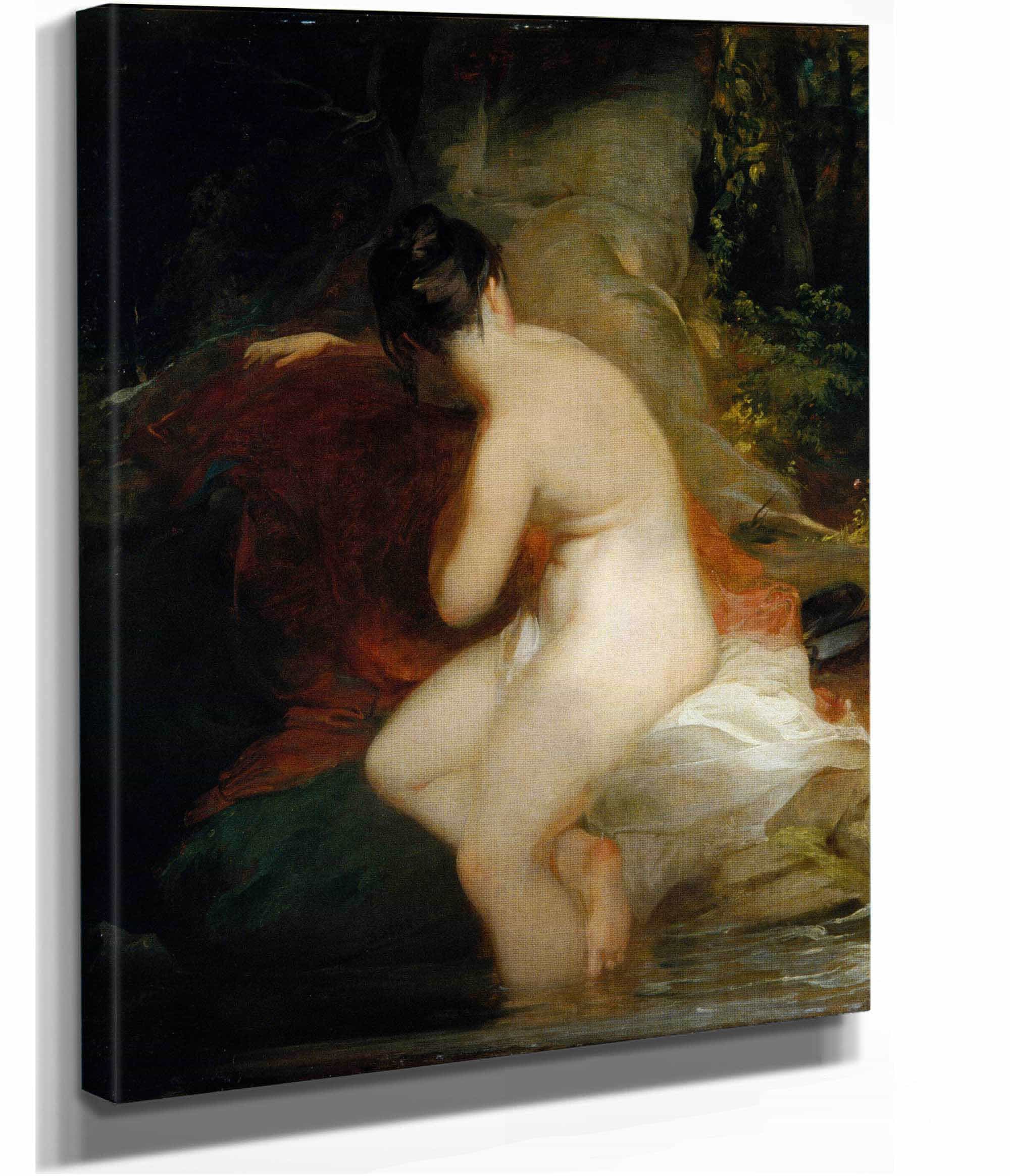 Musidora by Thomas Sully - Image 2